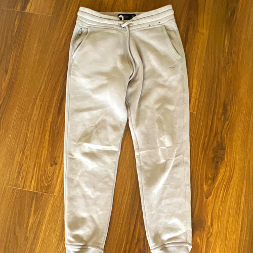 Hollister beige joggers