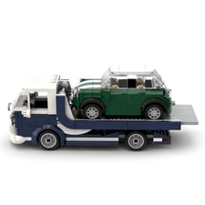 VW T1 Trailer Technical Car