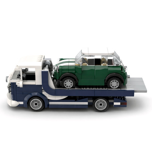 Trailer tow truck - trailer,