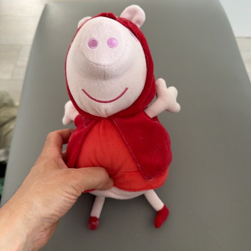 Peppa pig plush toy - peppa, little