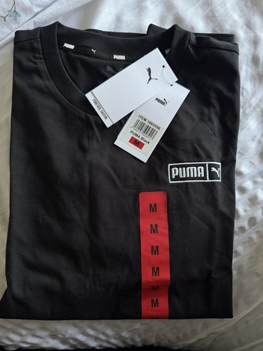 Puma men black shirt - men's,