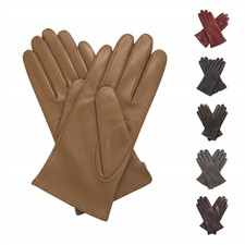 Ladies Italian Leather Wool