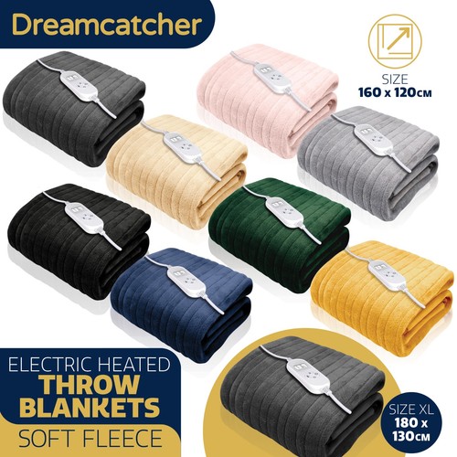 Dreamcatcher heated throw - heated,