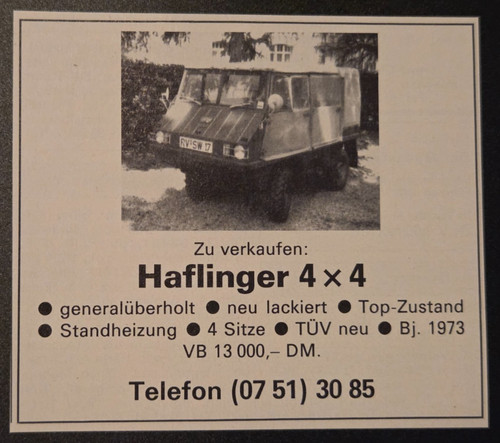 Haflinger 4x4 automotive - 5.,