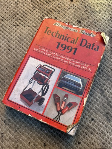 Snap tools technical data - on,