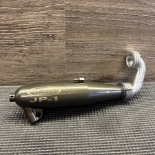 Jammin Jp1 Hard Coated Rc 1/8 Nitro Exhaust Novarossi Manifold Hpi Kyosho Hobao