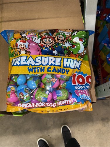Frankford super mario treasure - super,