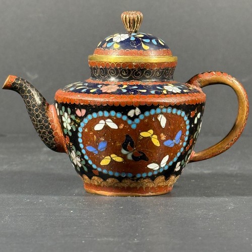 Japanese meiji cloisonné mini - japanese,