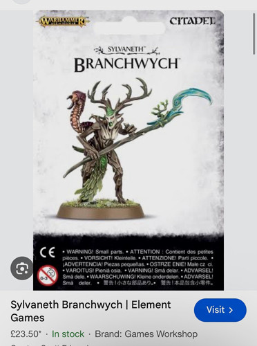 Sylvaneth branchwych sprue - sylvaneth,