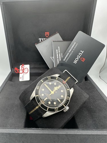Tudor black bay men - black,
