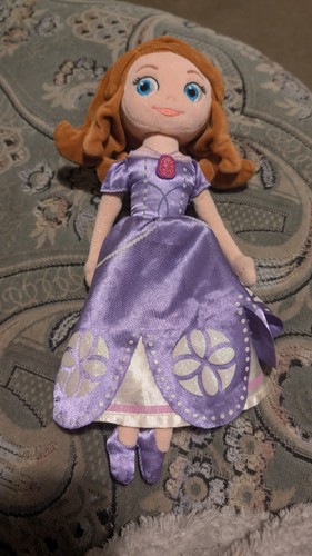 Vguc disney sofia plush doll - disney,