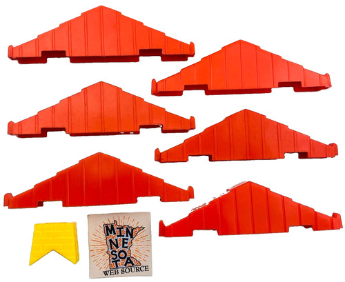 Lincoln logs roof - lincoln, trusses