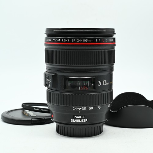 Canon 105mm f4l is - canon,