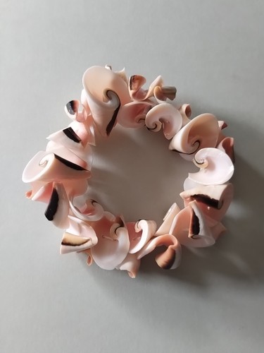 Lovely peach colour stretch - colour,
