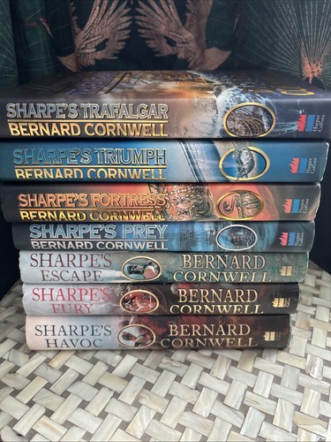 Bernard cornwell sharpe - bernard, sharpe's