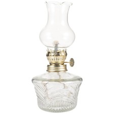Glass Oil Lantern Table Lamp