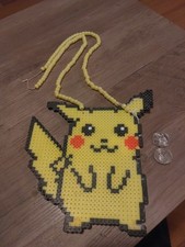 NECKLACE PIKACHU PERLER Kandi