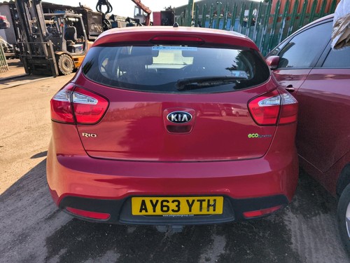 Kia rio 2011 2017 - kia, bumper