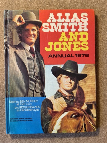 Alias smith and jones - and, annual