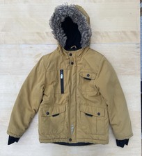 Boys Warm Winter Coat Yellow