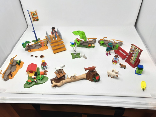 Playmobil 70342 zoo petting - 70342,