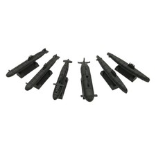 6Pcs Navy Ship Models Warship