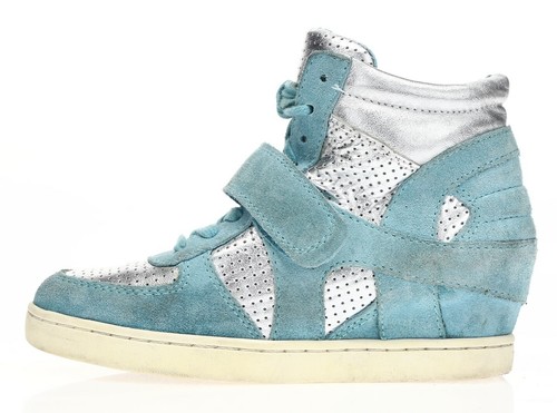 Ash womens metallic blue - womens,