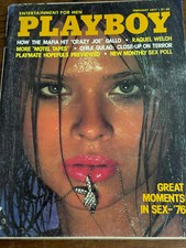 Playboy February 1977  Raquel
