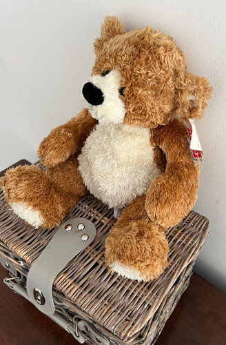 Gund fleming brown white - gund, 'fleming'