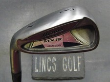 Left Handed Mizuno MX-19 Hemi Cog 3 Iron Regular Steel Shaft Mizuno Grip