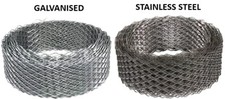 Brick Reinforcing Coil Masonry Mesh Galvanised Stainless 20m Metre Rolls