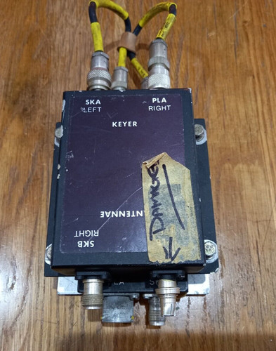 Keyer unit type 1904 - keyer, &
