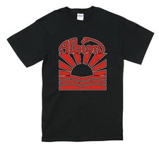 Albion Motors Logo Heavy T Shirt Classic Commercial Truck Lorry All Sizes