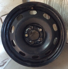 vw golf  mk4 14" steel wheel 6jx14 pcd 5x100 et 38 1j0601027n