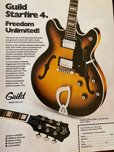 Guild guitars starfire - starfire, 4