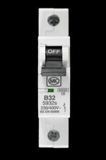 MK 32 AMP CURVE B 6kA MCB