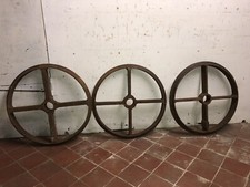 3x VINTAGE CAMBRIDGE ROLLER