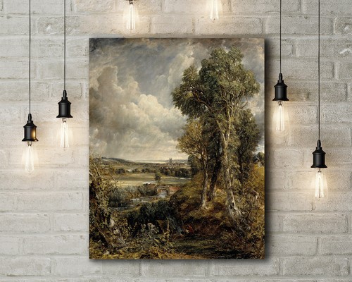 John constable the vale - the, of