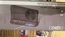 PORTABLE DAB  & FM RADIO -FOR