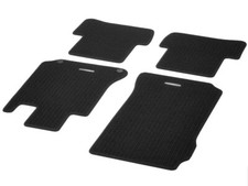 Mercedes-Benz Genuine Floor Mats Ribbed Classic C-Class W204 S204 Set of 4