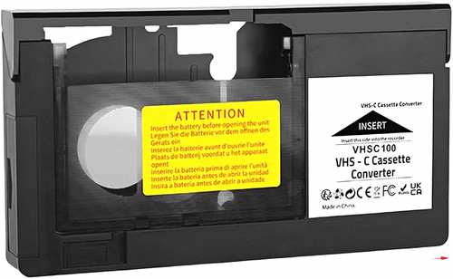 Vhsc100 vhs - vhs-c,