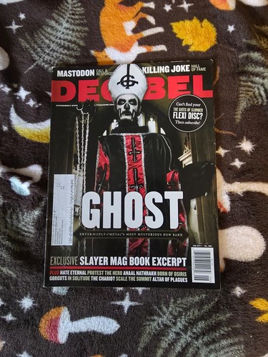 Decibel magazine issue - , 80