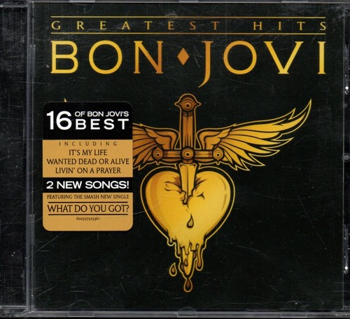 Bon jovi greatest hits cd - greatest,