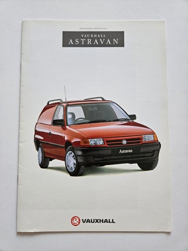 Vauxhall astra van sales - vauxhall,