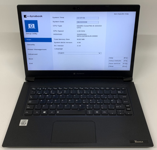 Dynabook inc tecra a40 - inc., 14"