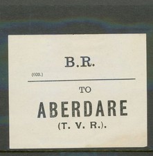 BARRY RAILWAY (BR) Luggage