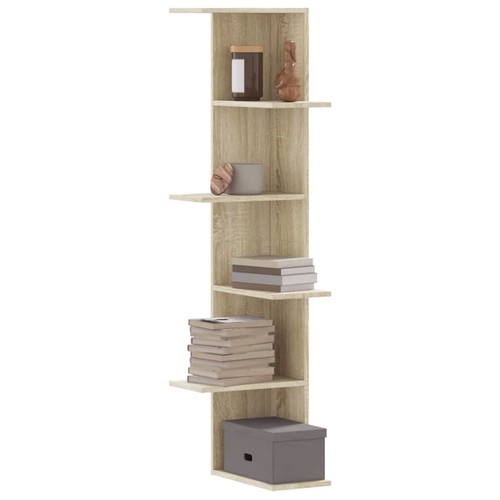 Corner wall shelf 140cm - corner,