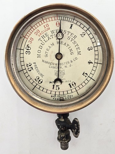 Antique warren webster - antique,
