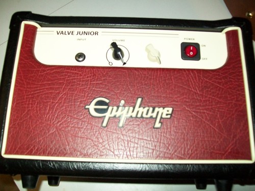Upgraded epiphone valve - upgraded, junior