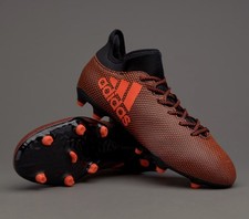Mens Adidas X 17.3 FG Firm Ground 3G Techfit Football Boots Size 8 UK £85